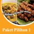 Paket Pilihan 1