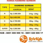 Harga Qurban Surabaya